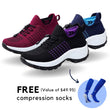 Load image into Gallery viewer, The Neuropathy Shoe Bundle (Free Compression Sock) - ComfortWear
