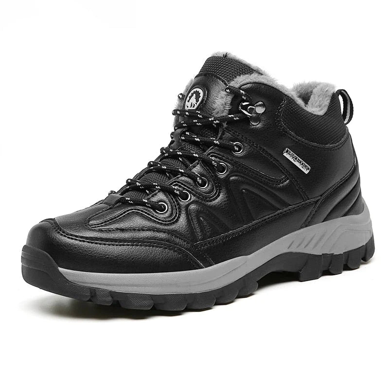 Yosemite Trail Men's Hiking Boots - Black - ComfortWear Store