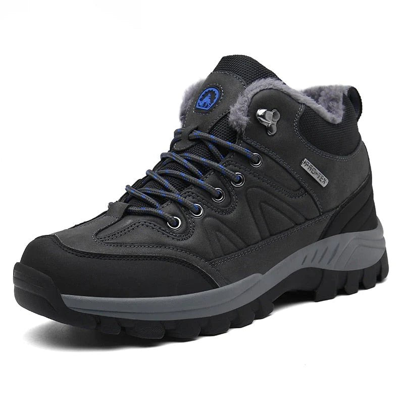 Yosemite Trail Men's Hiking Boots - Grey - ComfortWear Store