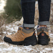 Load image into Gallery viewer, Yosemite Trail Men&#39;s Hiking Boots - Khaki - ComfortWear Store
