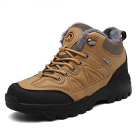 Yosemite Trail Men's Hiking Boots - Khaki - ComfortWear Store